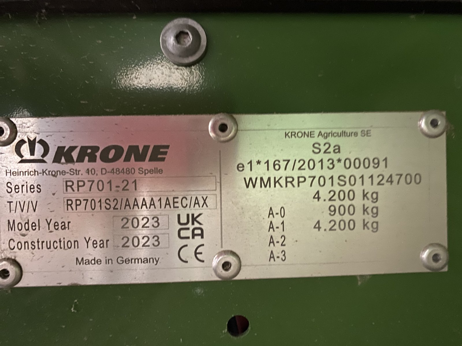 Rundballenpresse tipa Krone Comprima F 155 XC, Gebrauchtmaschine u Eitensheim (Slika 6)