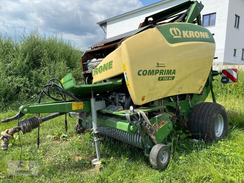 Rundballenpresse za tip Krone Comprima F 155 XC, Gebrauchtmaschine u Neuhof - Dorfborn (Slika 1)