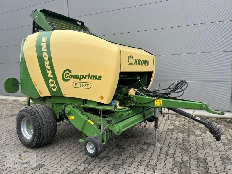 Rundballenpresse za tip Krone Comprima F 155 XC, Gebrauchtmaschine u Neuhof - Dorfborn (Slika 1)