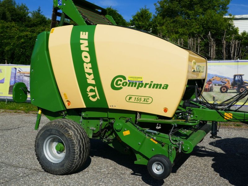 Rundballenpresse tip Krone Comprima F 155 XC, Gebrauchtmaschine in Villach