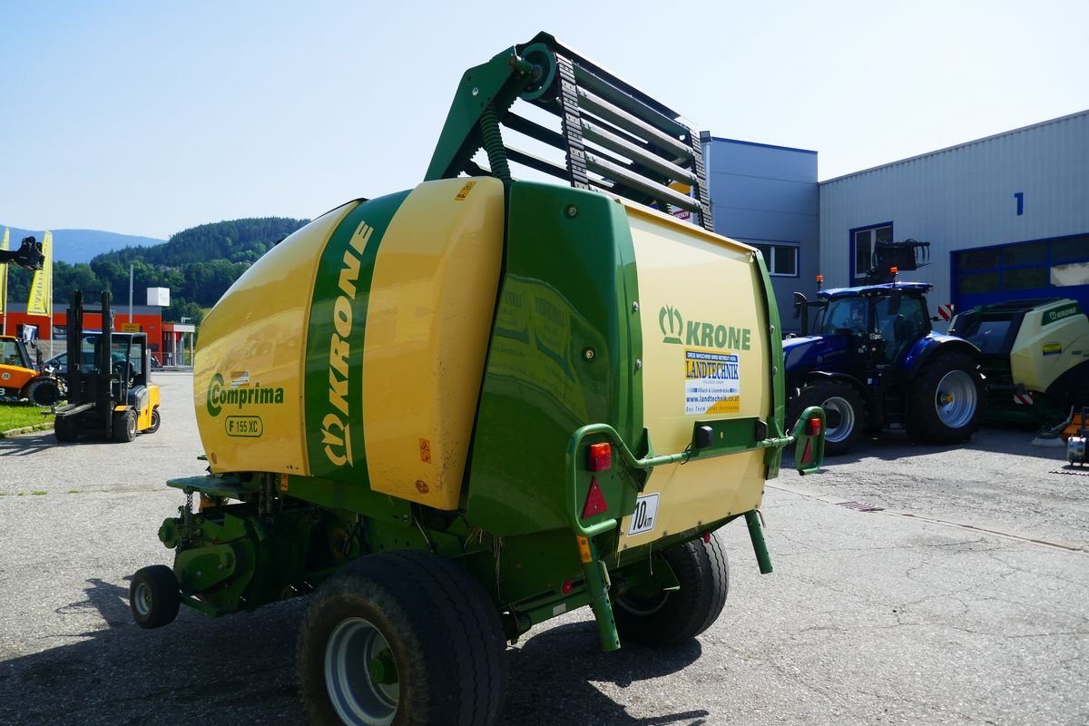 Rundballenpresse des Typs Krone Comprima  F 155 XC, Gebrauchtmaschine in Villach (Bild 4)