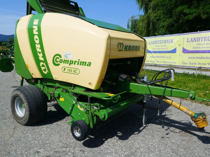 Rundballenpresse типа Krone Comprima  F 155 XC, Gebrauchtmaschine в Villach