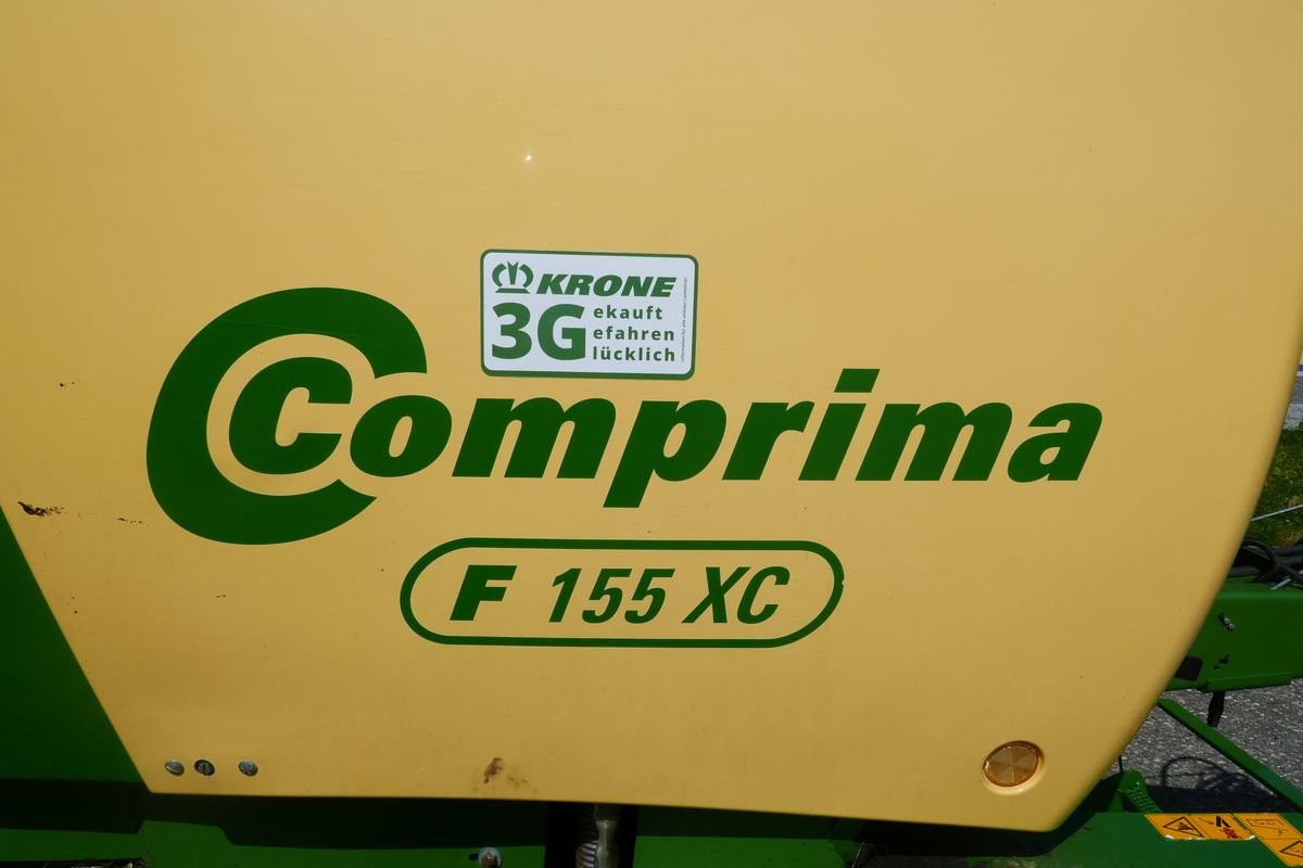 Rundballenpresse του τύπου Krone Comprima  F 155 XC, Gebrauchtmaschine σε Villach (Φωτογραφία 2)