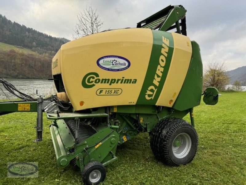 Rundballenpresse tip Krone Comprima  F 155 XC, Gebrauchtmaschine in Münzkirchen (Poză 1)