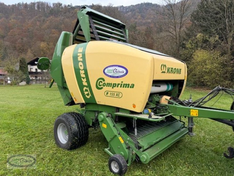 Rundballenpresse του τύπου Krone Comprima  F 155 XC, Gebrauchtmaschine σε Münzkirchen (Φωτογραφία 7)