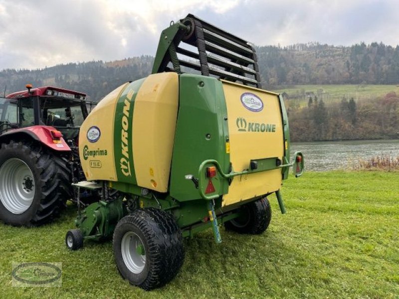 Rundballenpresse typu Krone Comprima  F 155 XC, Gebrauchtmaschine w Münzkirchen (Zdjęcie 3)