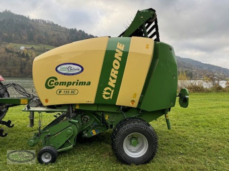 Rundballenpresse des Typs Krone Comprima  F 155 XC, Gebrauchtmaschine in Münzkirchen (Bild 2)