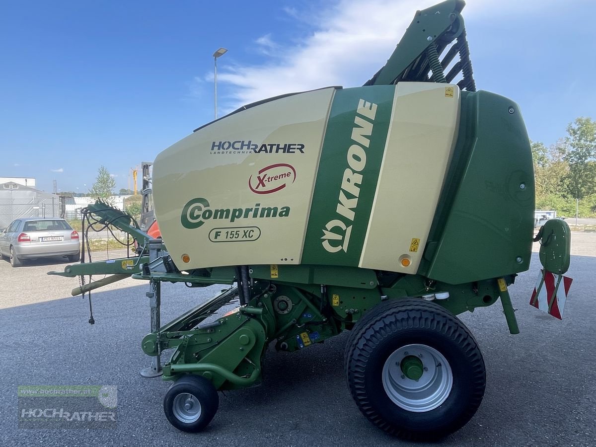 Rundballenpresse типа Krone Comprima  F 155 XC, Gebrauchtmaschine в Kronstorf (Фотография 4)