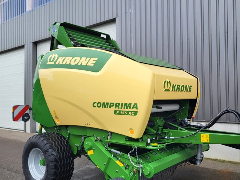 Rundballenpresse des Typs Krone Comprima F 155 XC, Gebrauchtmaschine in Nellingen