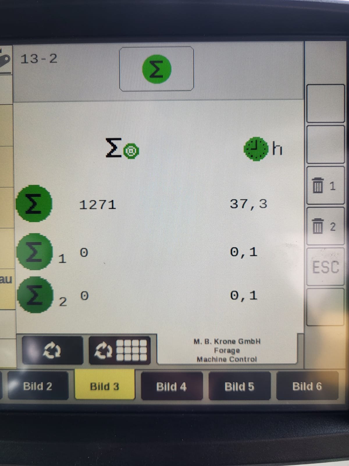 Rundballenpresse tip Krone Comprima F 155 XC, Gebrauchtmaschine in Nellingen (Poză 14)