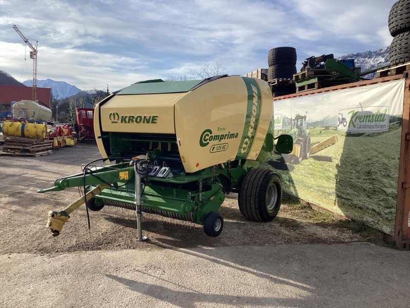 Rundballenpresse tip Krone Comprima F125 XC, Gebrauchtmaschine in Micheldorf / OÖ (Poză 1)