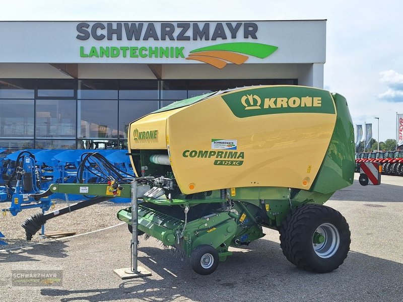 Rundballenpresse tip Krone Comprima F125XC 26 Messer, Gebrauchtmaschine in Gampern (Poză 1)