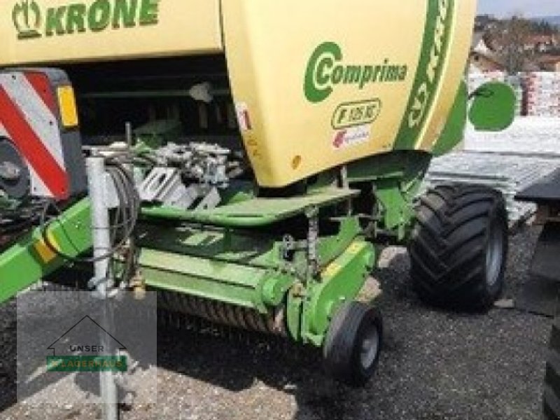 Rundballenpresse van het type Krone Comprima F125XC, Gebrauchtmaschine in Gleisdorf (Foto 1)