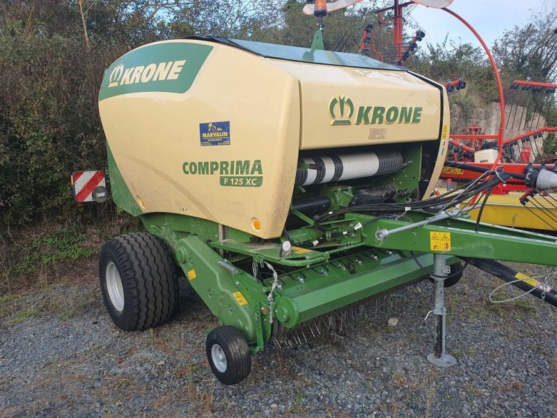 Rundballenpresse des Typs Krone COMPRIMA F125XC, Gebrauchtmaschine in JOZE (Bild 1)