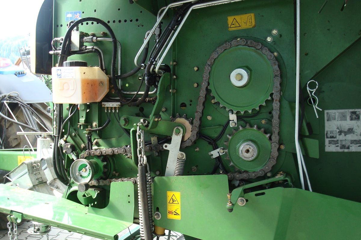 Rundballenpresse del tipo Krone Comprima F155 XC, Gebrauchtmaschine en Judenburg (Imagen 19)