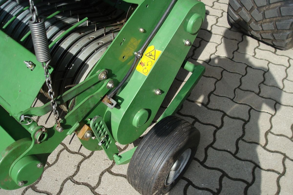 Rundballenpresse tip Krone Comprima F155 XC, Gebrauchtmaschine in Judenburg (Poză 12)