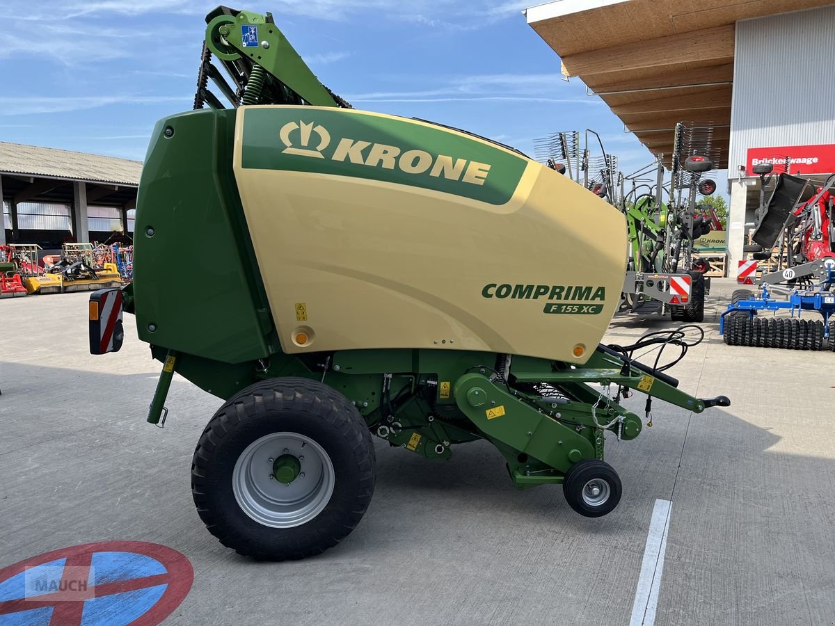 Rundballenpresse tip Krone Comprima F155 XC, Neumaschine in Burgkirchen (Poză 9)