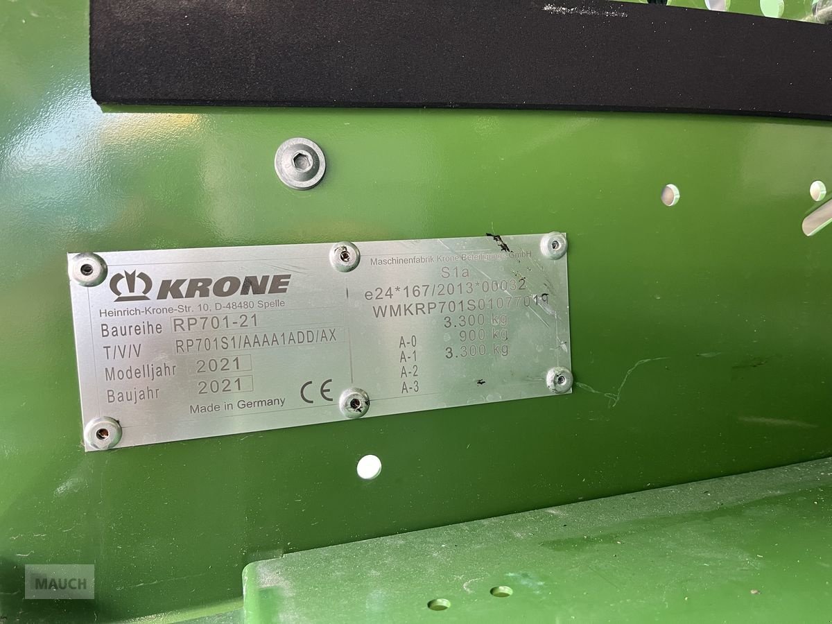 Rundballenpresse del tipo Krone Comprima F155 XC, Neumaschine en Burgkirchen (Imagen 15)