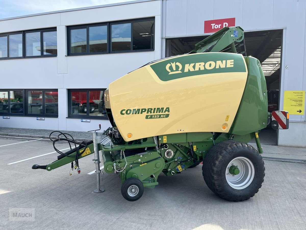 Rundballenpresse typu Krone Comprima F155 XC, Neumaschine w Burgkirchen (Zdjęcie 2)