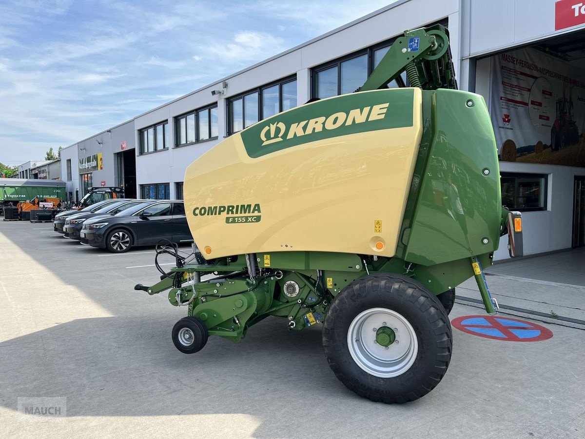 Rundballenpresse typu Krone Comprima F155 XC, Neumaschine w Burgkirchen (Zdjęcie 3)