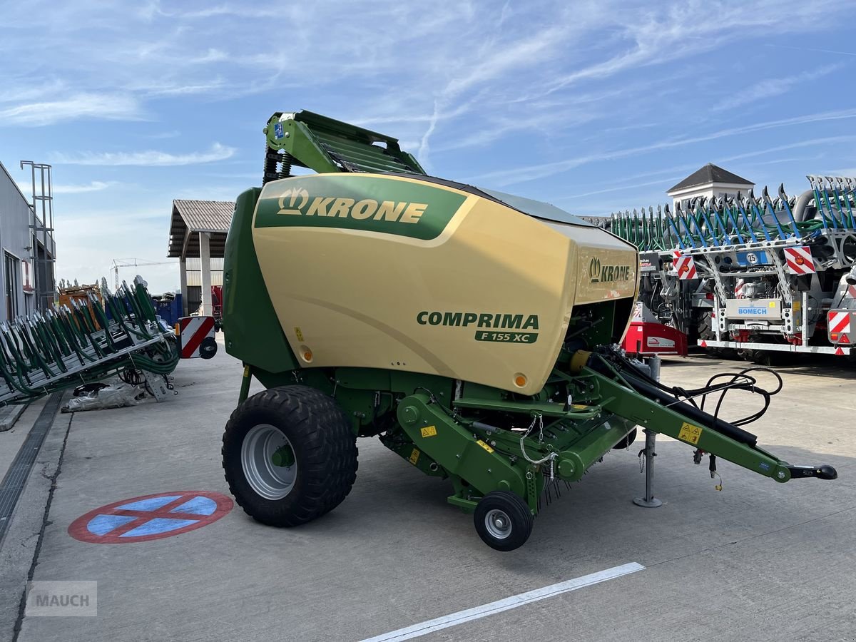 Rundballenpresse tip Krone Comprima F155 XC, Neumaschine in Burgkirchen (Poză 10)