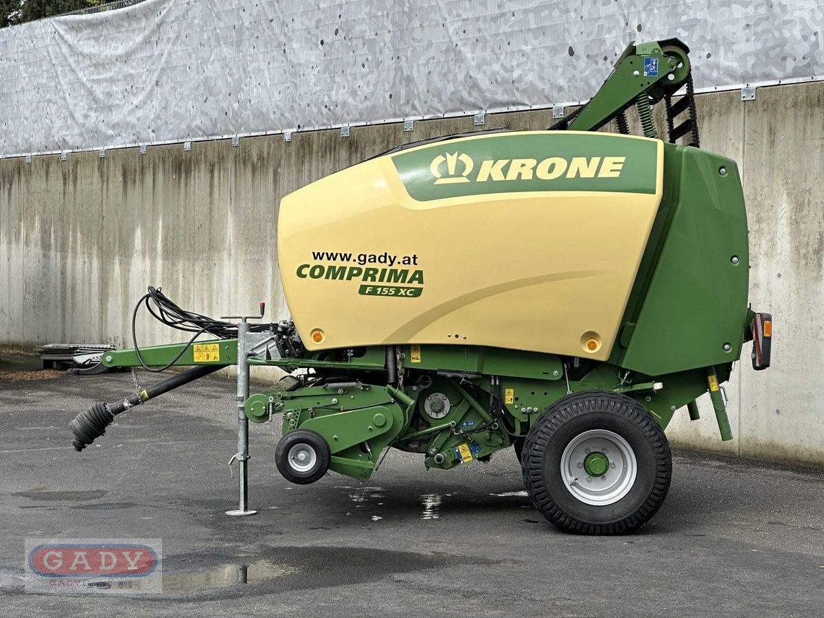 Rundballenpresse tip Krone COMPRIMA F155XC BALLENPRESSE, Gebrauchtmaschine in Lebring (Poză 4)