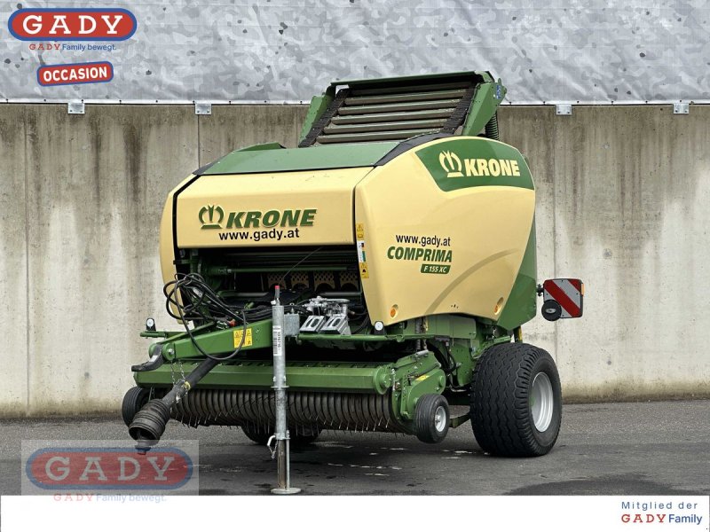 Rundballenpresse tip Krone COMPRIMA F155XC BALLENPRESSE, Gebrauchtmaschine in Lebring (Poză 1)