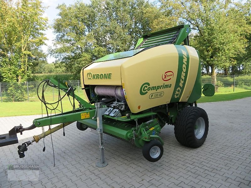 Rundballenpresse tip Krone Comprima F155XC Xtreme . Erst 6860 Ballen, Gebrauchtmaschine in Meppen (Poză 9)