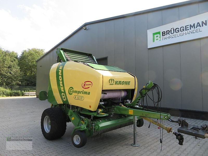 Rundballenpresse des Typs Krone Comprima F155XC Xtreme . Erst 6860 Ballen, Gebrauchtmaschine in Meppen (Bild 2)