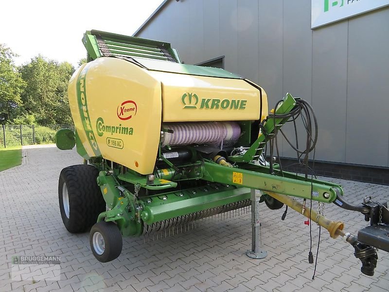 Rundballenpresse del tipo Krone Comprima F155XC Xtreme . Erst 6860 Ballen, Gebrauchtmaschine en Meppen (Imagen 3)