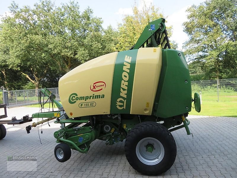 Rundballenpresse tip Krone Comprima F155XC Xtreme . Erst 6860 Ballen, Gebrauchtmaschine in Meppen (Poză 8)