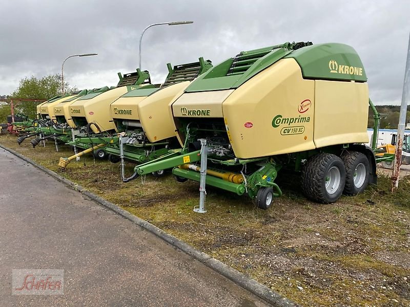 Rundballenpresse van het type Krone Comprima F155XC, Neumaschine in Runkel-Ennerich (Foto 5)