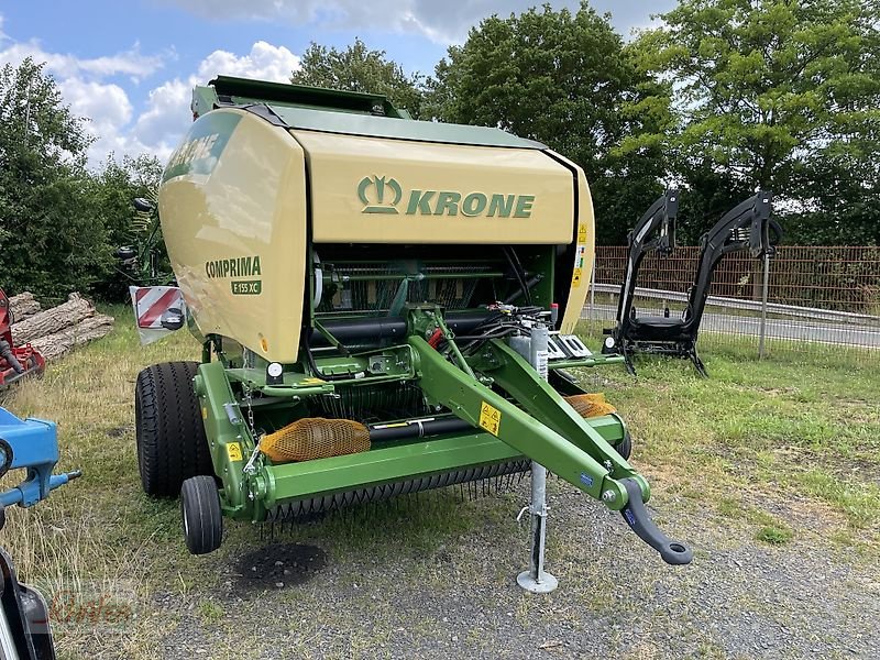 Rundballenpresse del tipo Krone Comprima F155XC, Neumaschine In Runkel-Ennerich (Immagine 2)