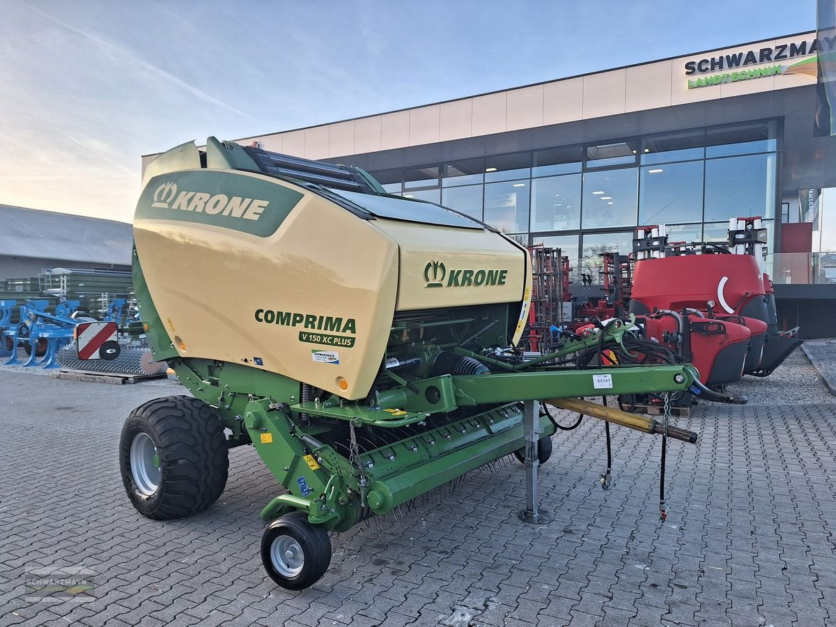 Rundballenpresse za tip Krone Comprima V 150 XC PLUS 17 Messer, Gebrauchtmaschine u Aurolzmünster (Slika 1)