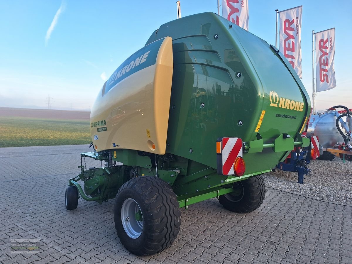 Rundballenpresse za tip Krone Comprima V 150 XC PLUS 17 Messer, Gebrauchtmaschine u Aurolzmünster (Slika 3)