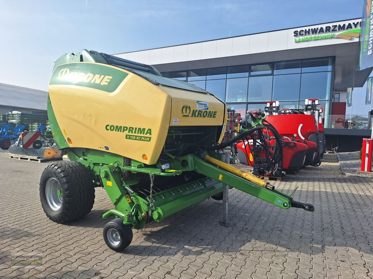 Rundballenpresse a típus Krone Comprima V 150 XC Plus 26 Messer, Gebrauchtmaschine ekkor: Aurolzmünster (Kép 1)