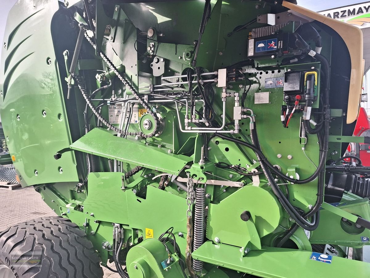 Rundballenpresse tip Krone Comprima V 150 XC Plus 26 Messer, Gebrauchtmaschine in Aurolzmünster (Poză 7)