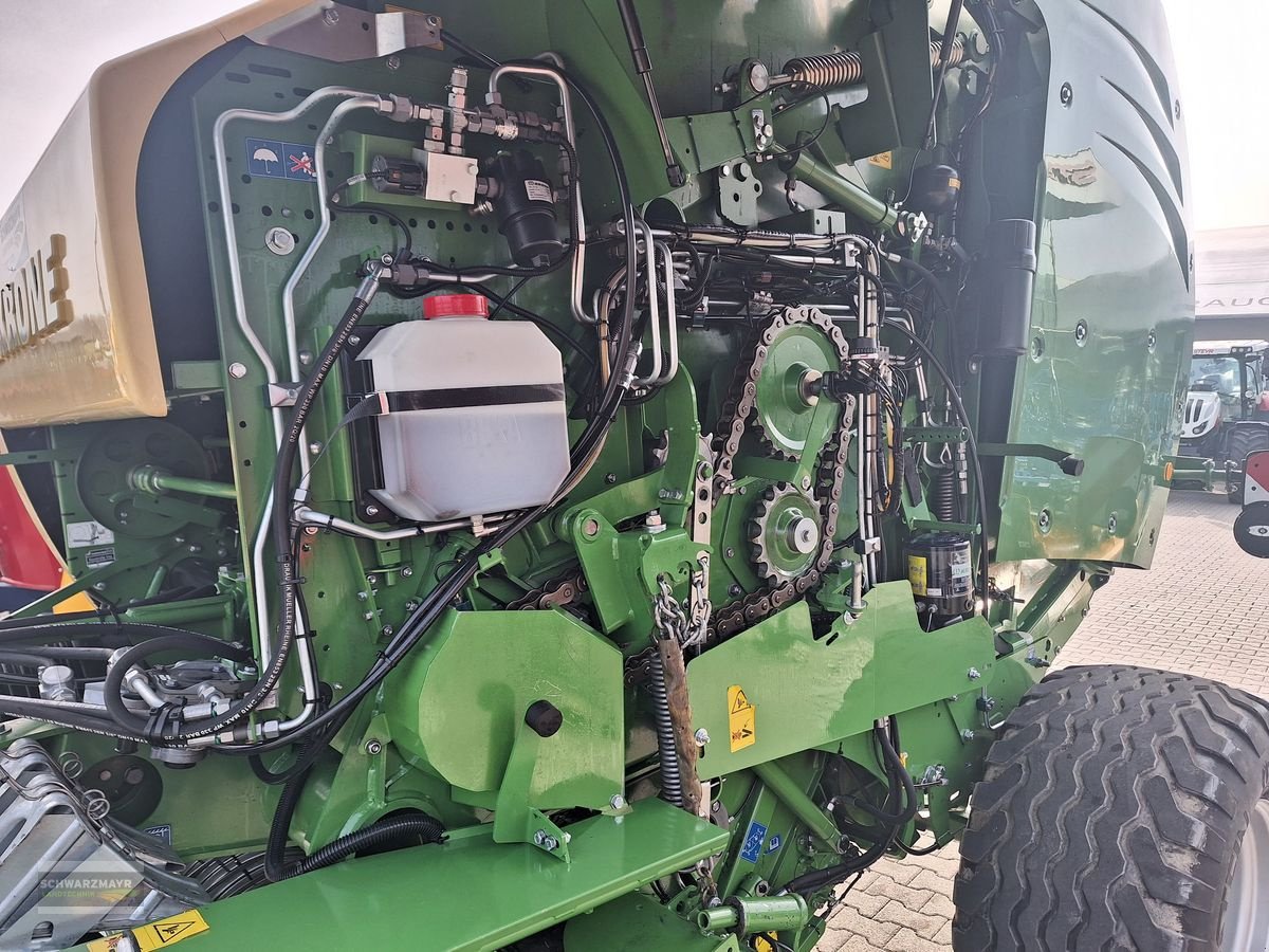 Rundballenpresse typu Krone Comprima V 150 XC Plus 26 Messer, Gebrauchtmaschine v Aurolzmünster (Obrázek 14)