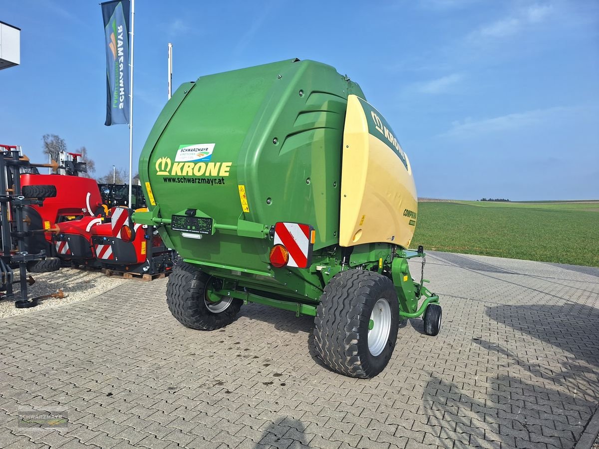 Rundballenpresse tip Krone Comprima V 150 XC Plus 26 Messer, Gebrauchtmaschine in Aurolzmünster (Poză 2)