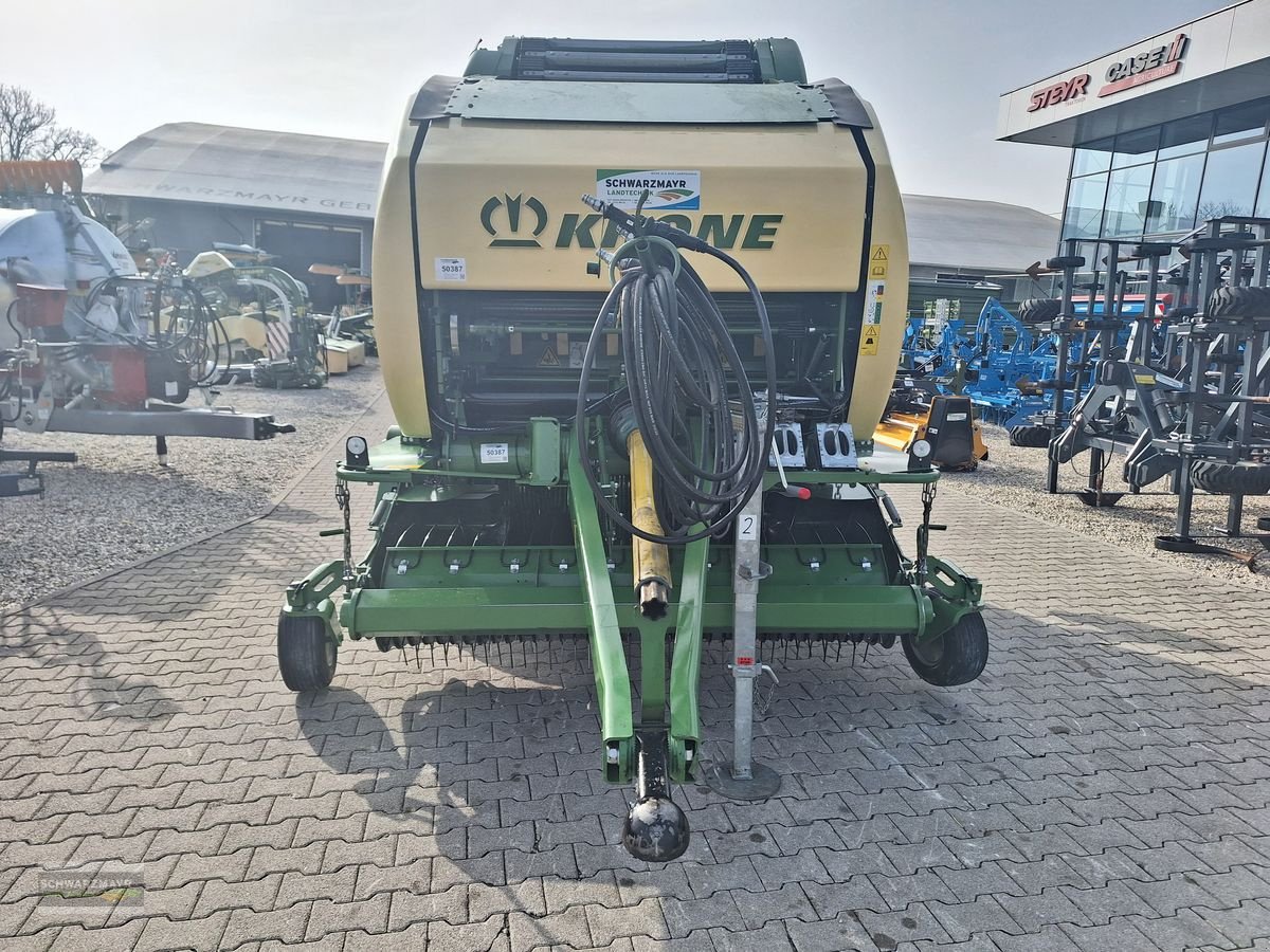 Rundballenpresse tip Krone Comprima V 150 XC Plus 26 Messer, Gebrauchtmaschine in Aurolzmünster (Poză 10)