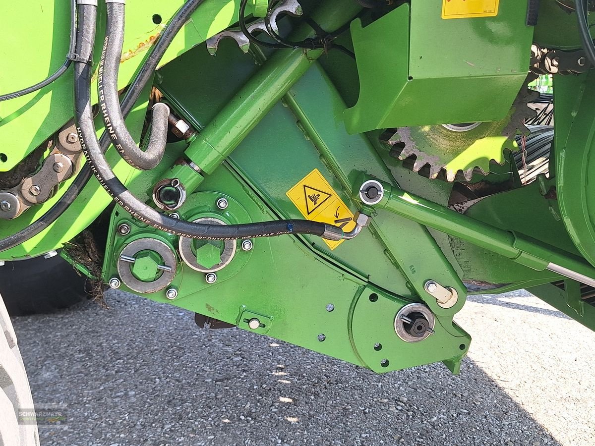 Rundballenpresse tip Krone Comprima V 150 XC Plus 26 Messer, Gebrauchtmaschine in Gampern (Poză 15)