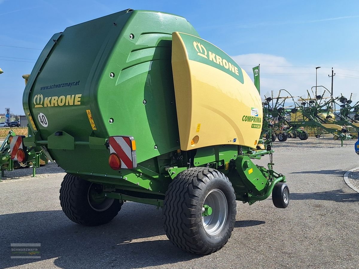 Rundballenpresse van het type Krone Comprima V 150 XC Plus 26 Messer, Gebrauchtmaschine in Gampern (Foto 4)