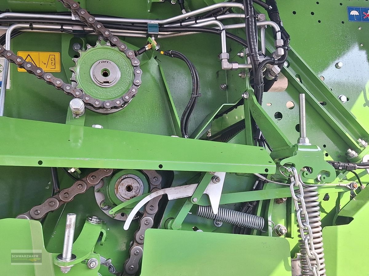 Rundballenpresse typu Krone Comprima V 150 XC Plus 26 Messer, Gebrauchtmaschine v Gampern (Obrázek 14)