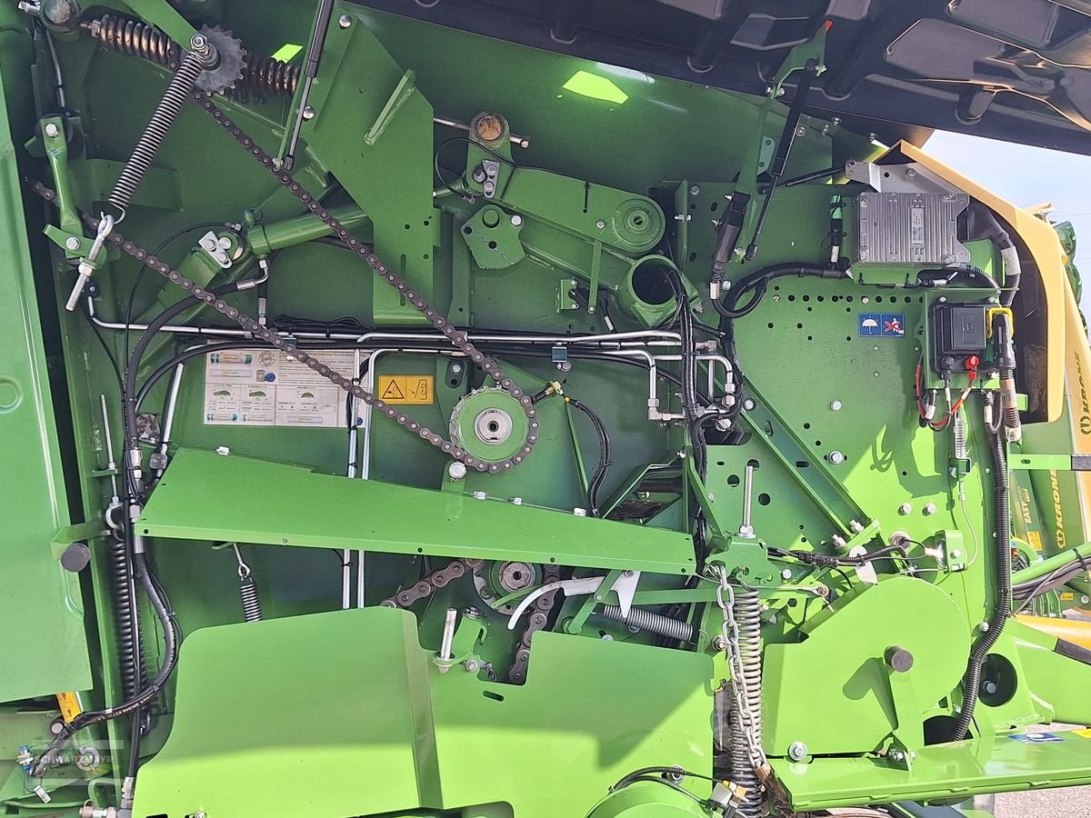 Rundballenpresse typu Krone Comprima V 150 XC Plus 26 Messer, Gebrauchtmaschine w Gampern (Zdjęcie 12)