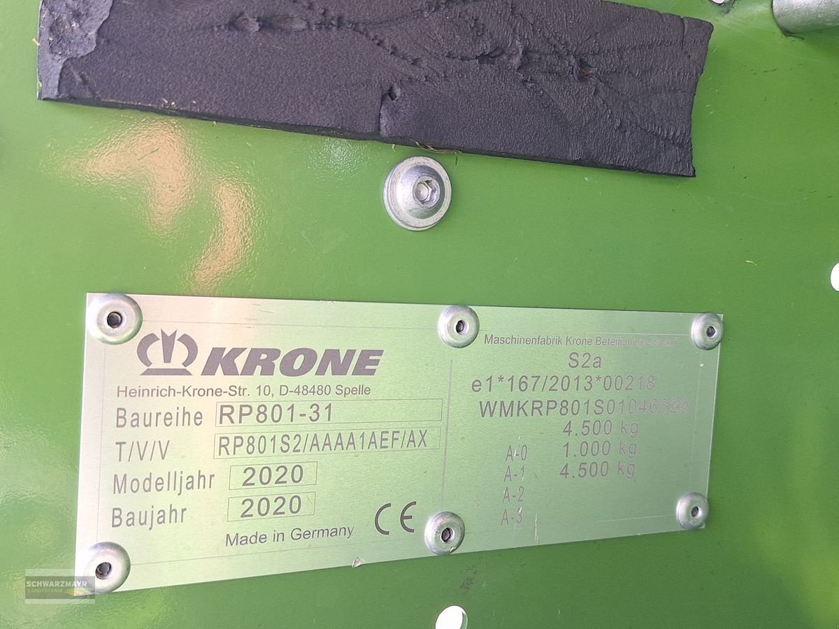 Rundballenpresse του τύπου Krone Comprima V 150 XC Plus 26 Messer, Gebrauchtmaschine σε Gampern (Φωτογραφία 26)