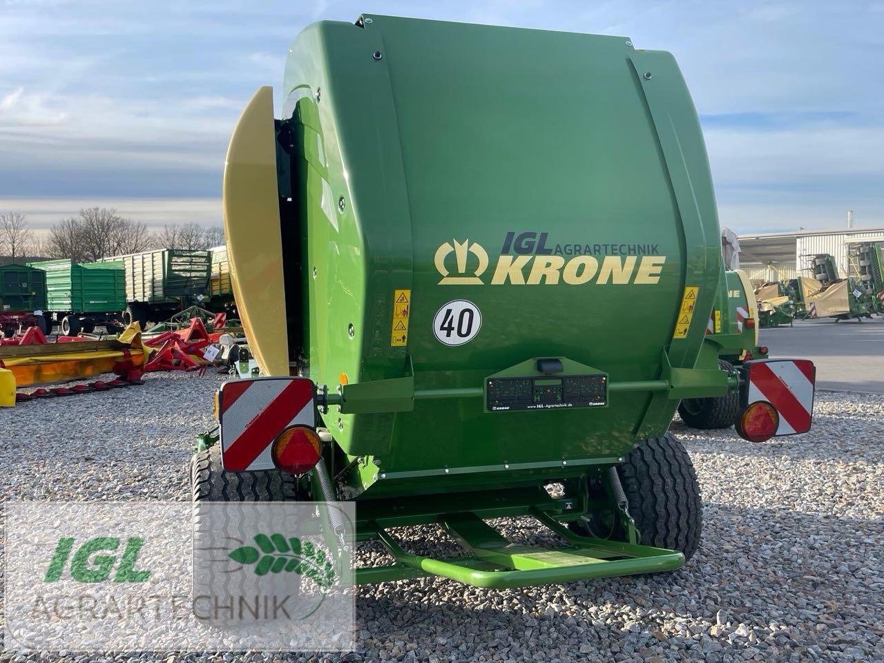 Rundballenpresse tipa Krone Comprima V 150 XC Plus (RP801-31), Neumaschine u Nabburg (Slika 3)