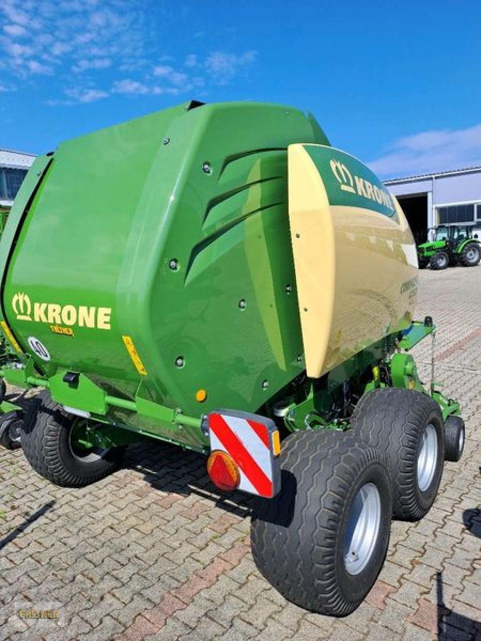 Rundballenpresse typu Krone COMPRIMA V 150 XC PLUS, Gebrauchtmaschine v Büchlberg (Obrázok 3)