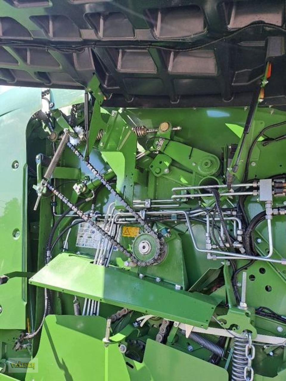 Rundballenpresse typu Krone COMPRIMA V 150 XC PLUS, Gebrauchtmaschine v Büchlberg (Obrázok 4)