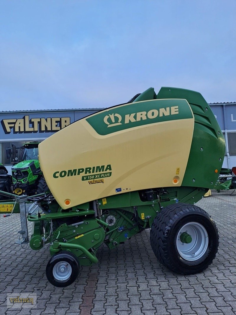 Rundballenpresse a típus Krone Comprima V 150 XC Plus, Gebrauchtmaschine ekkor: Büchlberg (Kép 1)