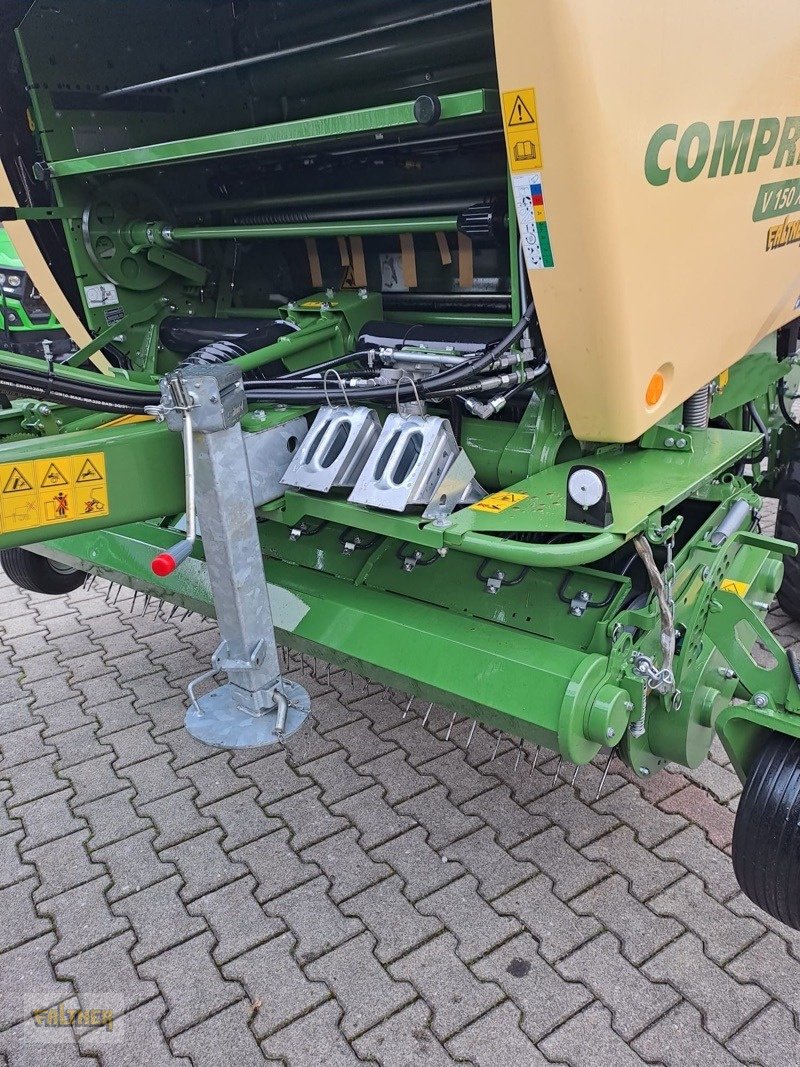 Rundballenpresse za tip Krone Comprima V 150 XC Plus, Gebrauchtmaschine u Büchlberg (Slika 8)